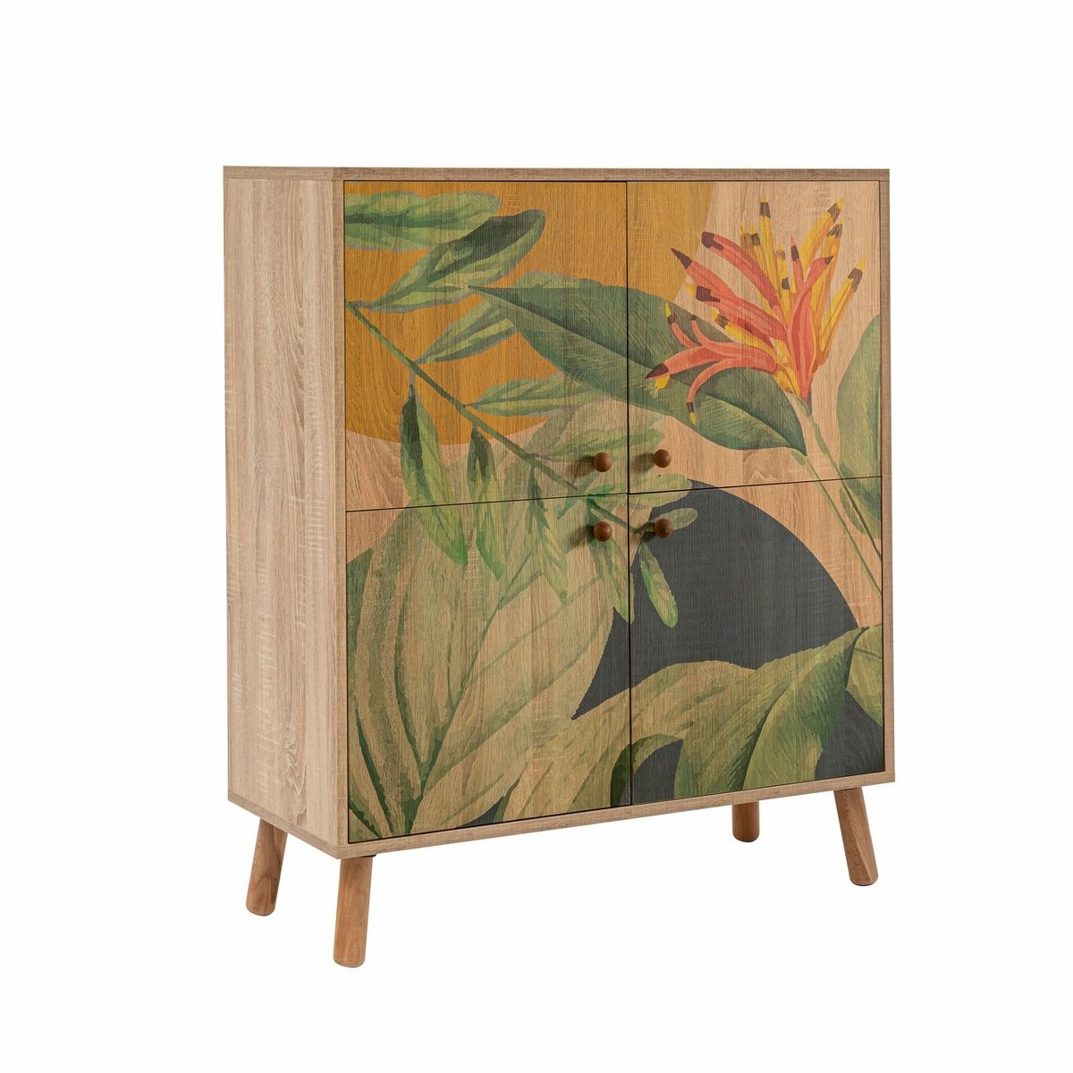 Skříňka Saka Green Hanah Home