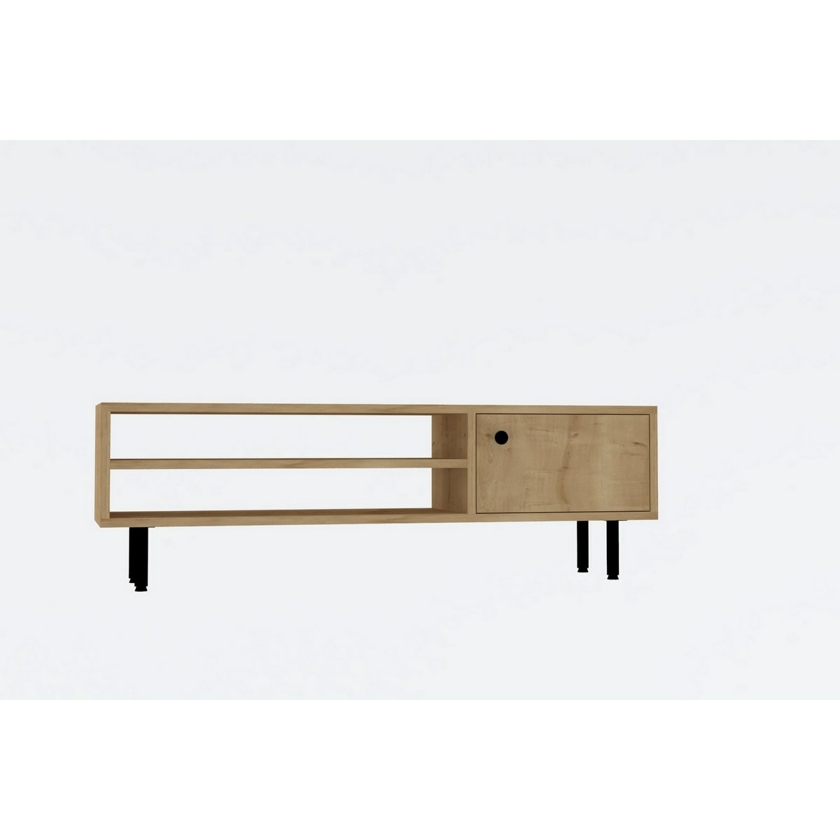 Televizní stolek Avila Sapphire Oak Hanah Home