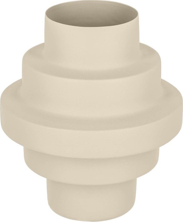 Béžová ocelová váza (výška 23 cm) Velia – Kave Home