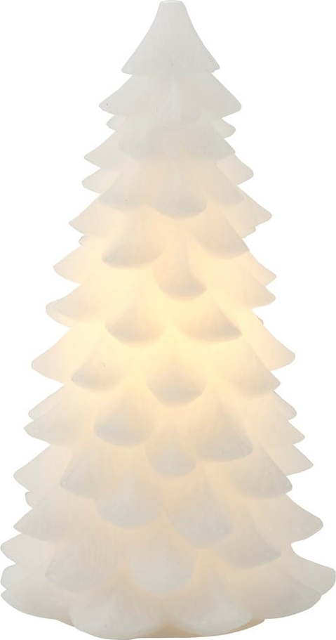 Bílá vánoční světelná dekorace ø 13 cm Carla – Sirius