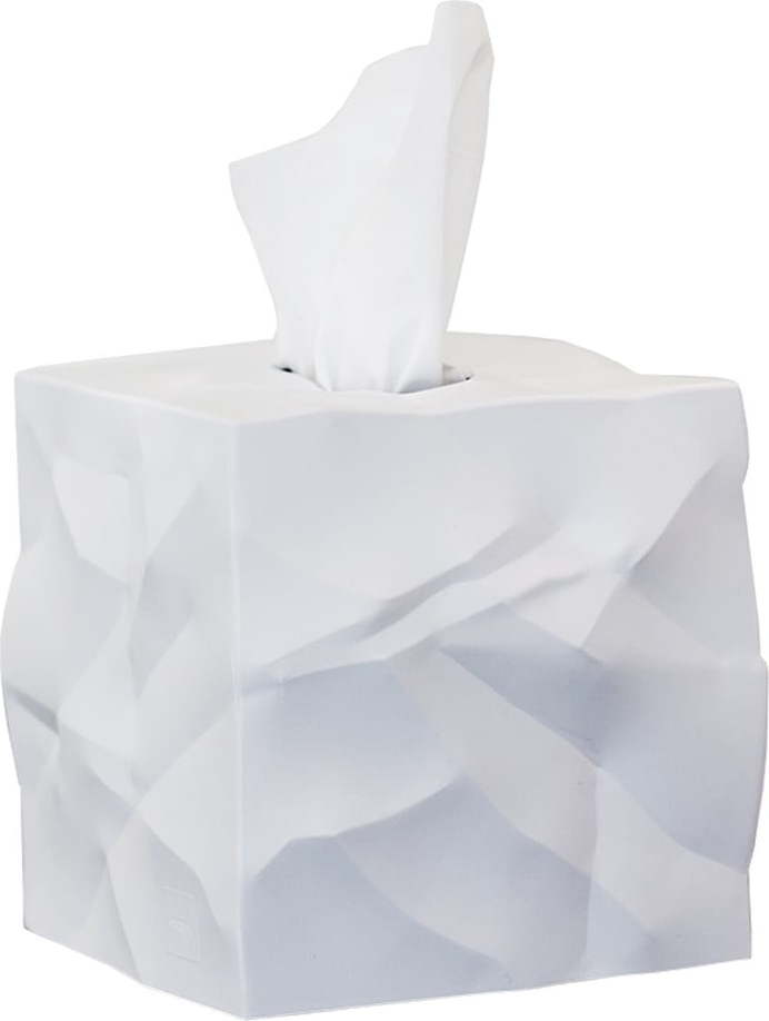 Box na kapesníčky Essey Wipy Cube White