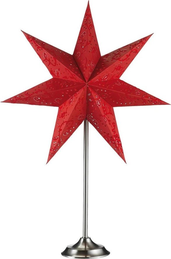 Červená světelná dekorace Aratorp – Markslöjd