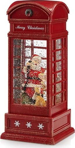 Červená vánoční světelná dekorace Mister – Markslöjd