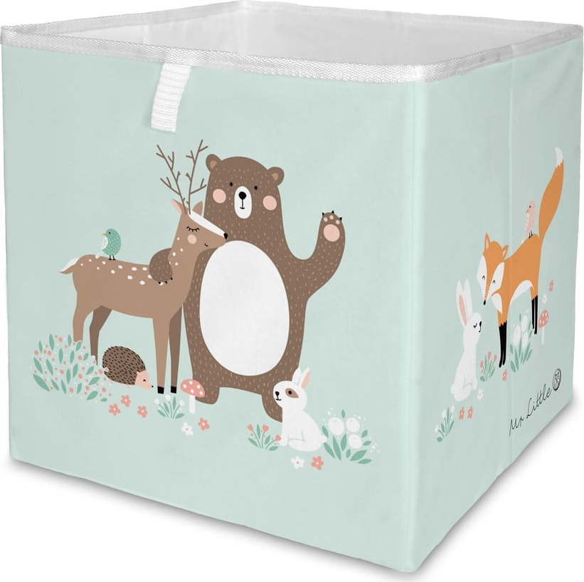 Dětský úložný box Butter Kings Close Friends Light