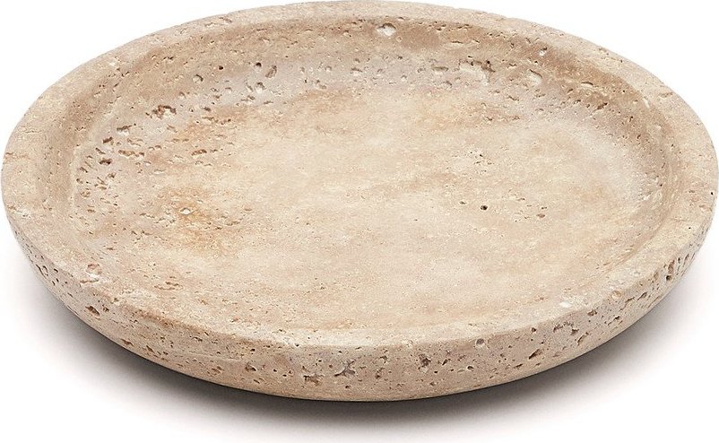 Kamenný dekorační tác ø 18 cm Madlena – Kave Home