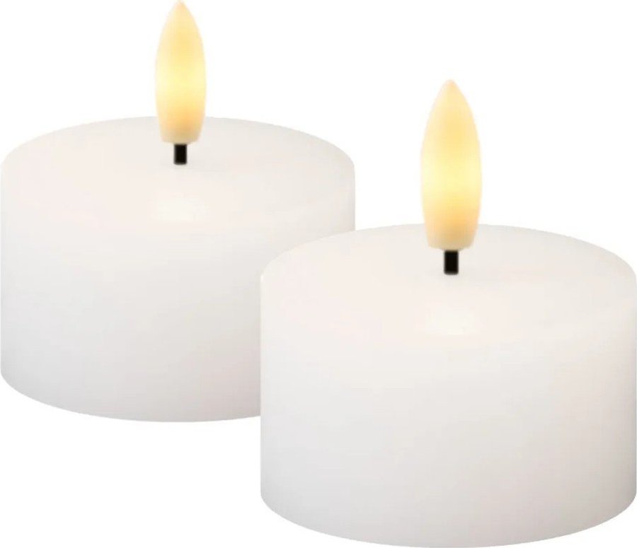 LED svíčky v sadě 2 ks na baterky (výška 2 cm) Sille – Sirius