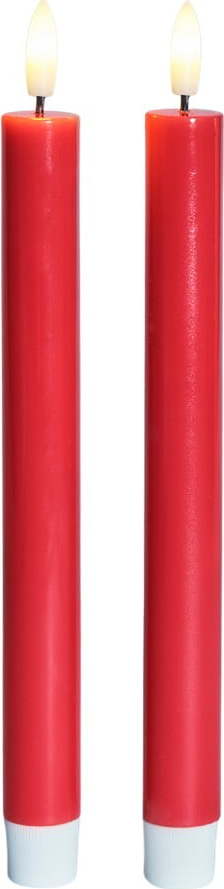 LED svíčky v sadě 2 ks na baterky (výška 22 cm) Sille – Sirius