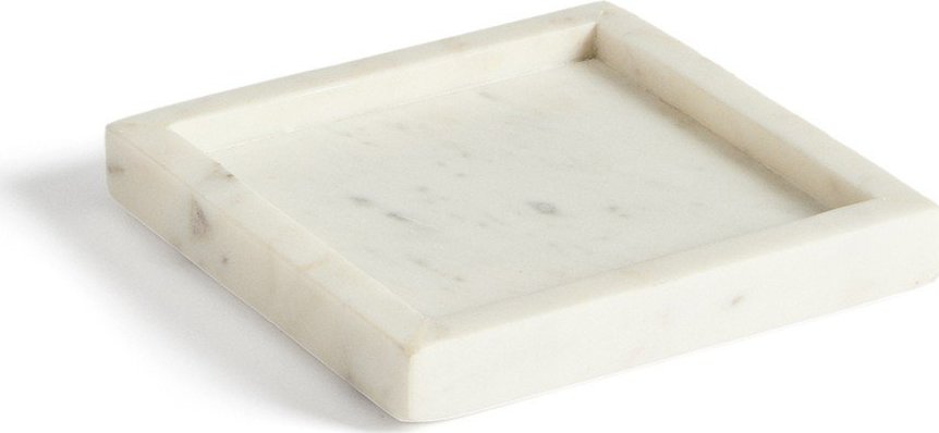 Mramorový dekorační tác 18x18 cm Serela – Kave Home