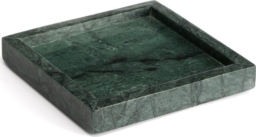 Mramorový dekorační tác 18x18 cm Serela – Kave Home