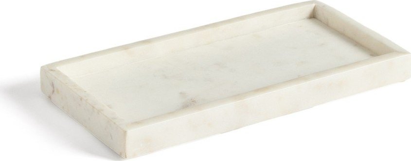 Mramorový dekorační tác 18x35 cm Serela – Kave Home