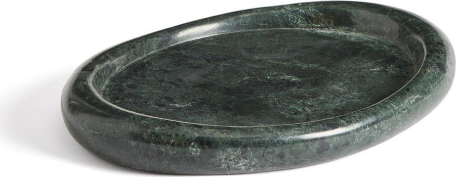 Mramorový dekorační tác 23x30 cm Lenorel – Kave Home