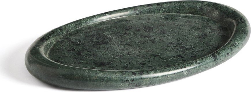 Mramorový dekorační tác 28x43 cm Lenorel – Kave Home