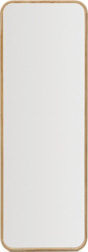 Nástěnné zrcadlo s dřevěným rámem 54x154 cm Milsa – Kave Home