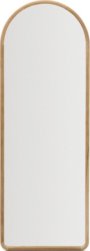 Nástěnné zrcadlo s dřevěným rámem 55x155 cm Milsa – Kave Home