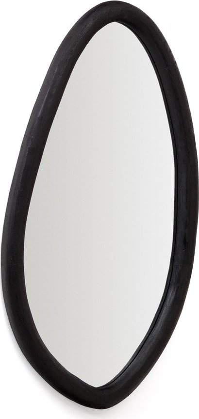 Nástěnné zrcadlo s dřevěným rámem 60x110 cm Magrit – Kave Home