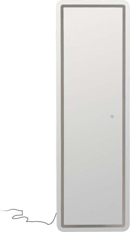 Nástěnné zrcadlo s osvětlením 50x160 cm – Ixia