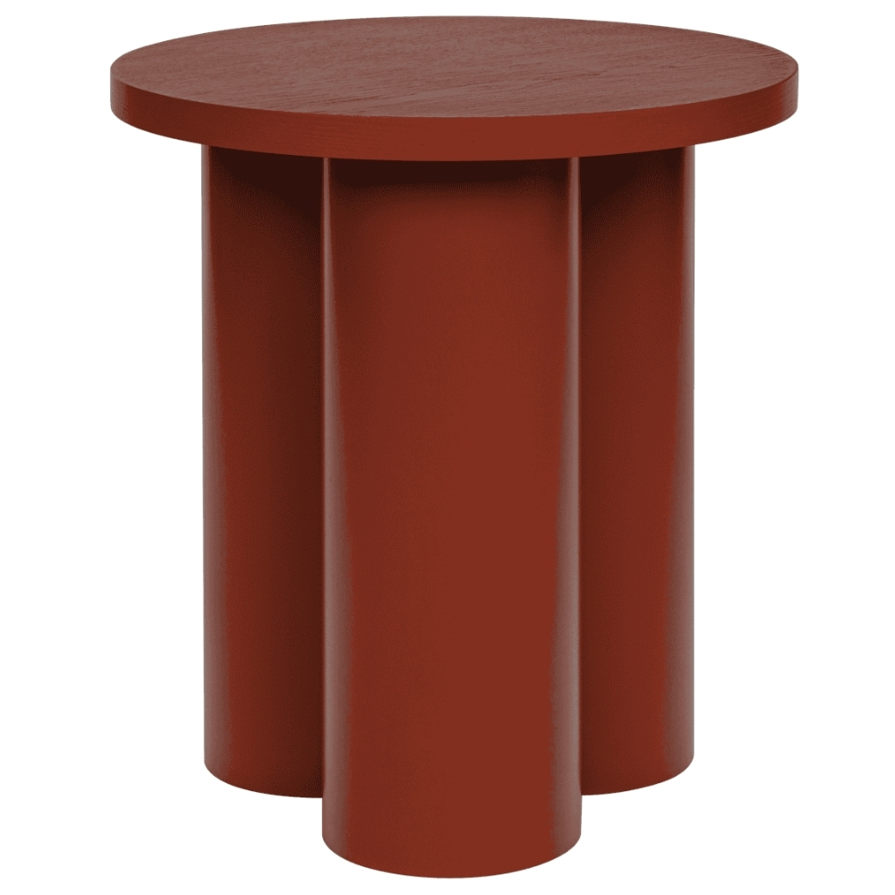 noo.ma Červená stolička Oly 42