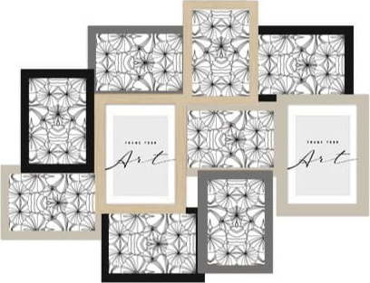 Rámeček na zeď 58x46 cm Multicolor – knor