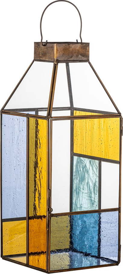 Skleněná lucerna (výška 38 cm) Drew – Bloomingville