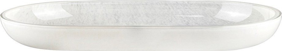 Skleněný dekorační tác 14x25