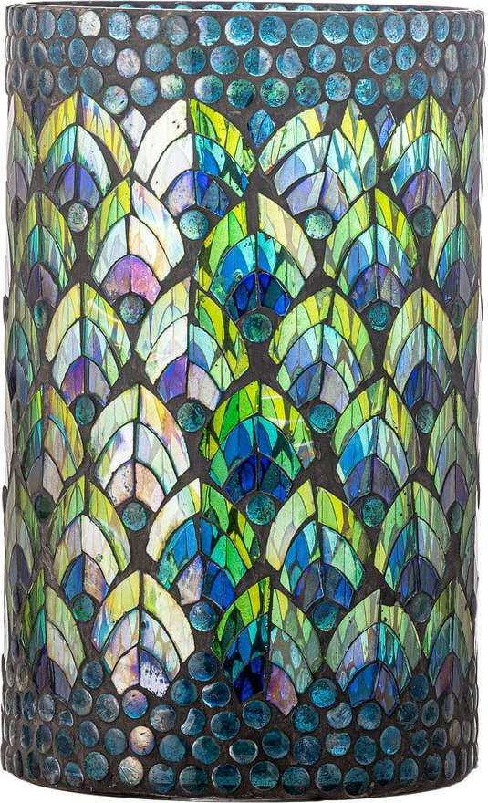 Skleněný svícen na čajovou svíčku Kali – Bloomingville