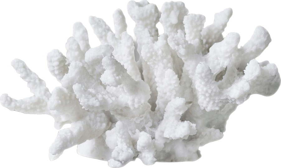 Soška z polyresinu (výška 10 cm) Coral – Mette Ditmer Denmark