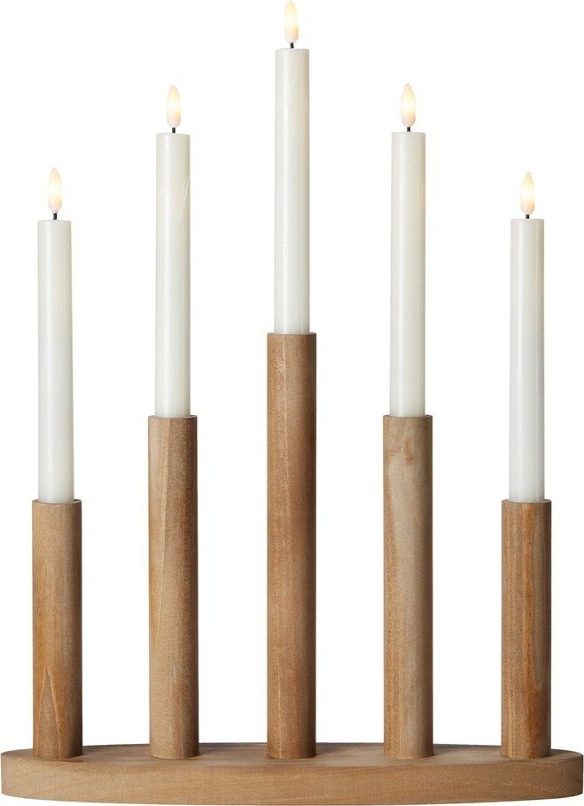 Světelná dekorace v přírodní barvě Miila – Markslöjd