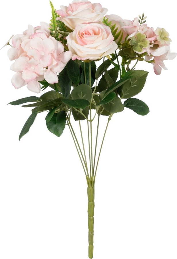 Umělá květina (výška 43 cm) Roses – Ixia