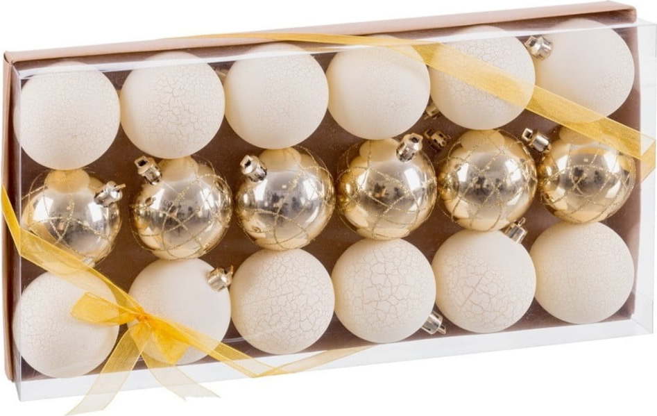 Vánoční koule v sadě 18 ks ø 6 cm – Casa Selección