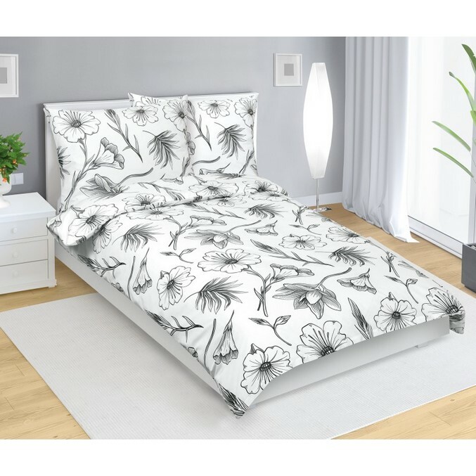 Bellatex Bavlněné povlečení Ibišek