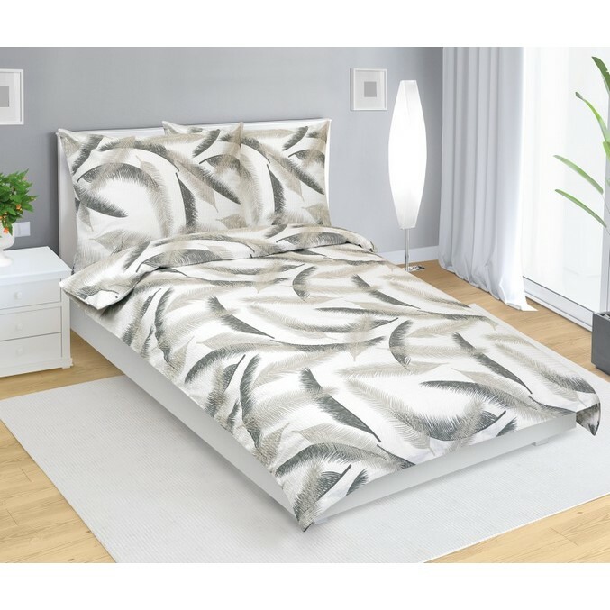 Bellatex Krepové povlečení Pírko