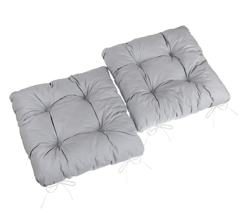 Bellatex Sedák Adéla prošívaný šedá