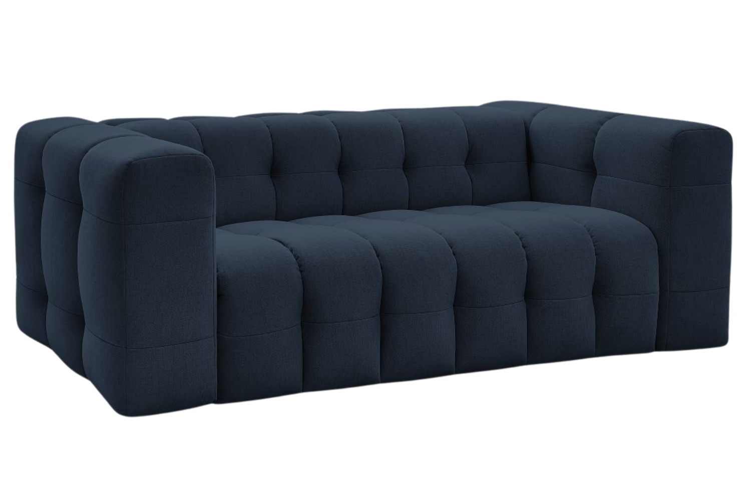 Bobochic Paris Tmavě modrá rozkládací pohovka Cloud 228 cm