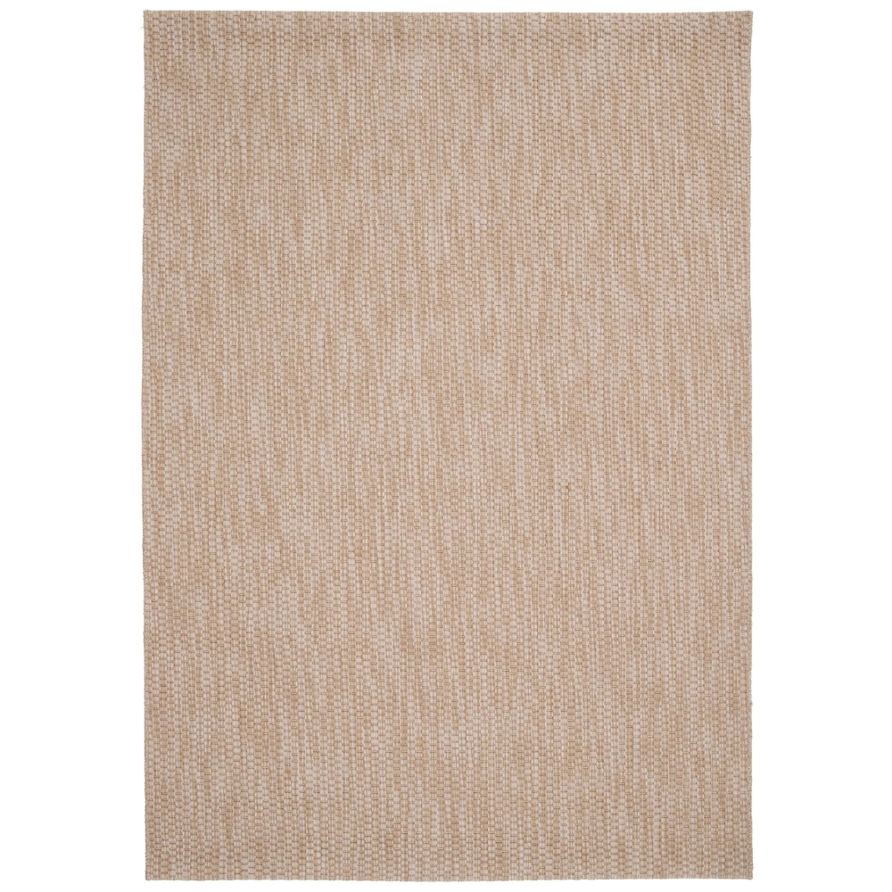 Fargotex Světle hnědý zahradní koberec Grano 160 x 230 cm