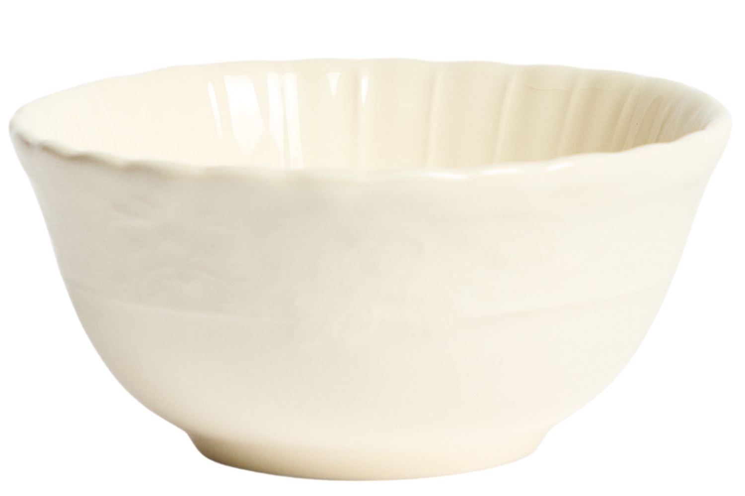 Kave Home Béžová keramická miska Varla 15 cm