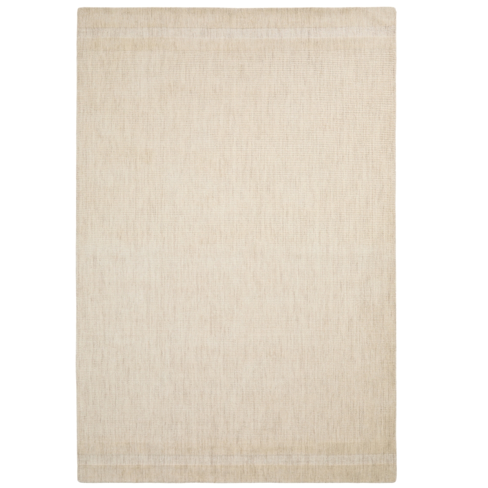 Kave Home Béžový vlněný koberec Dalena 160 x 230 cm