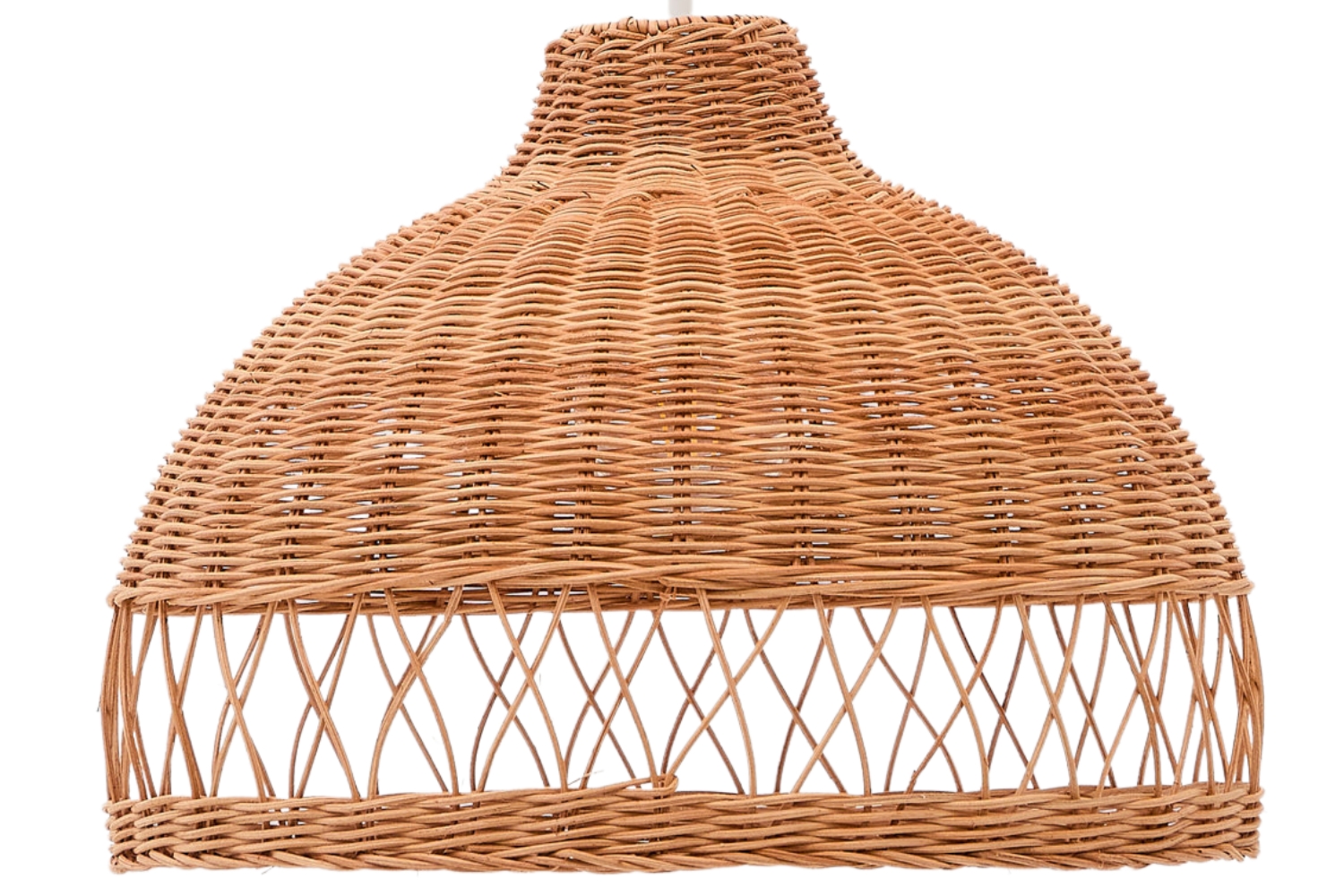 Kave Home Ratanové stínidlo Loura Ø 40 cm