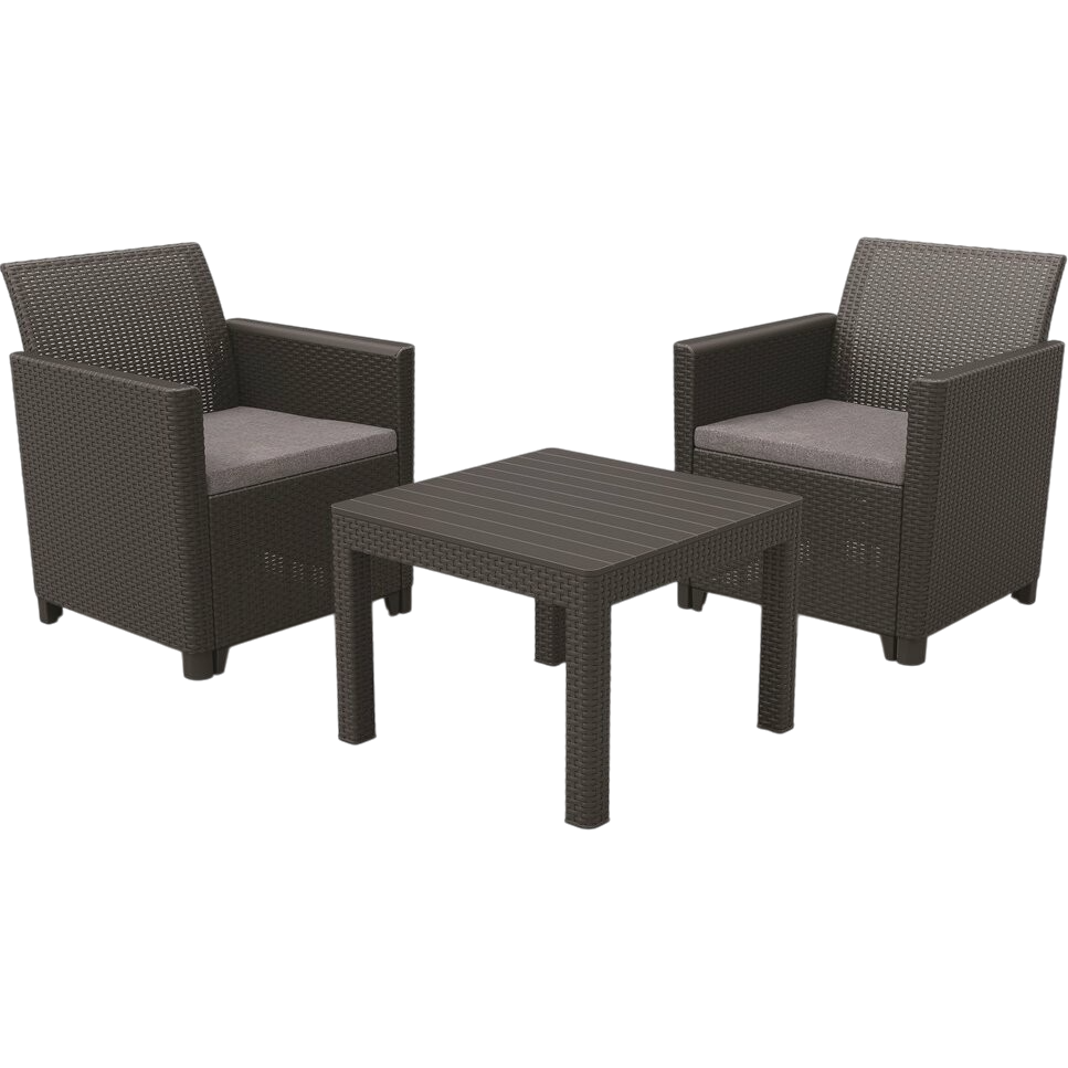 Keter balkónový set Claire grafit Keter