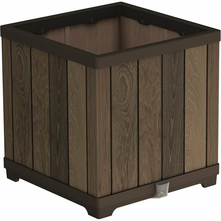 Keter květináč Deco Square 45