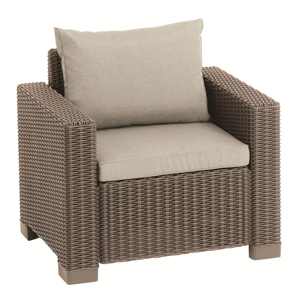 Keter sada zahradních křesel California 83 x 68 x 72 cm