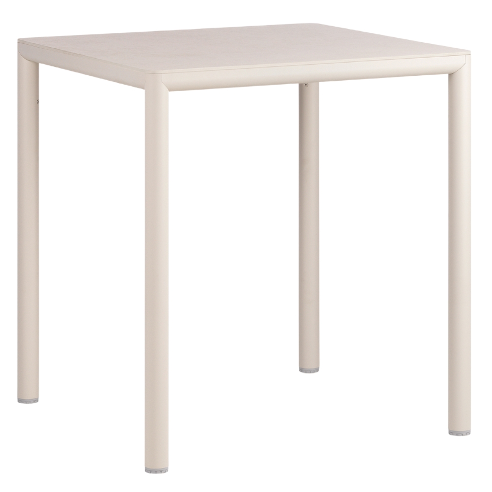 Nardi Béžový zahradní stůl Piave 70 x 70 cm