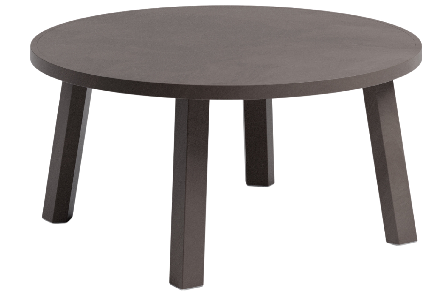 Nardi Hnědý nízký zahradní stolek Maximo Tavolino 60 cm