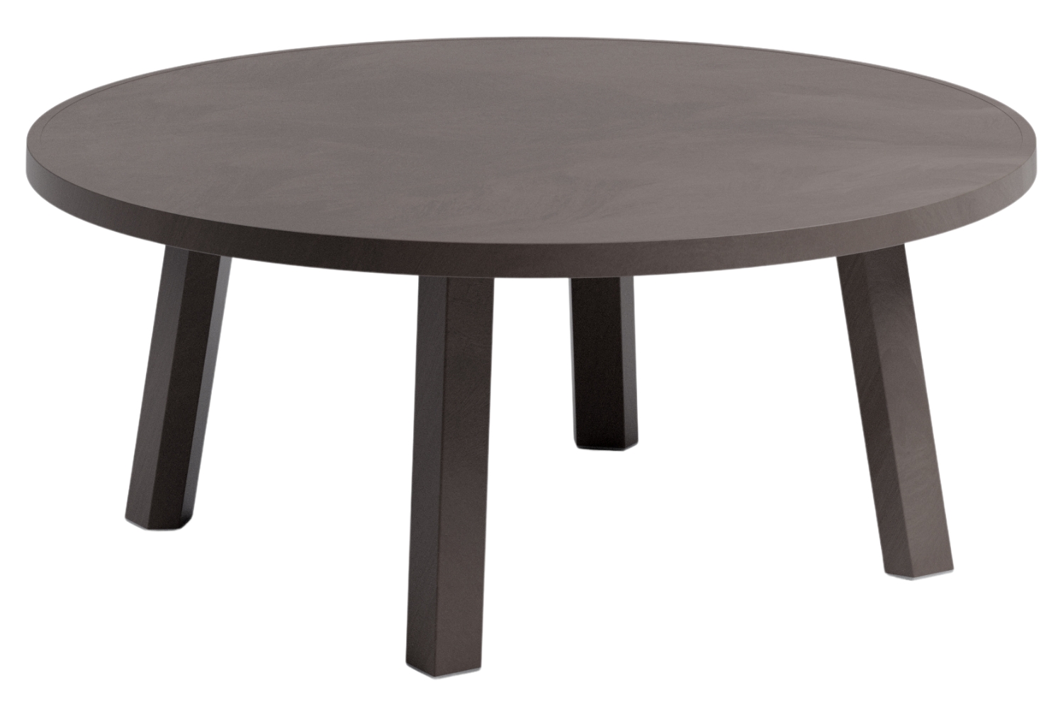 Nardi Hnědý nízký zahradní stolek Maximo Tavolino 70 cm