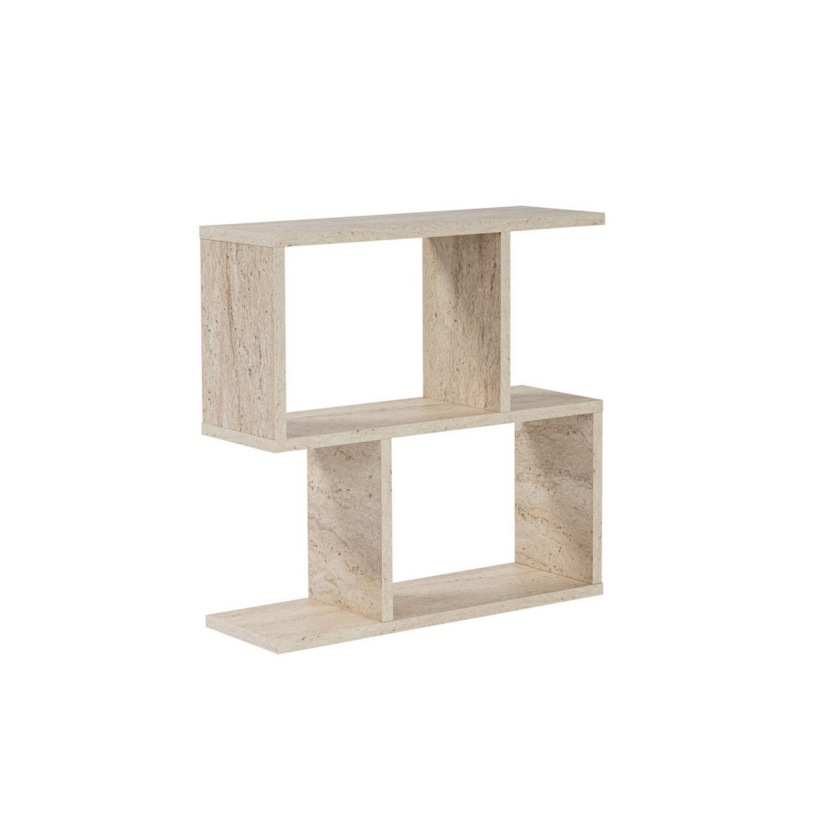Odkládací stolek Mania Travetine Hanah Home