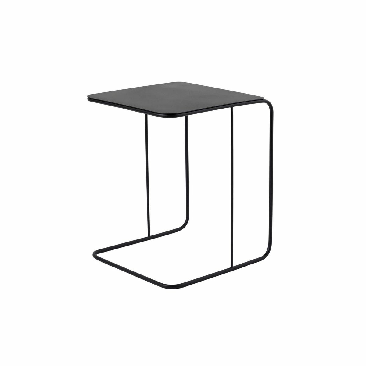 Odkládací stolek Seny Black Hanah Home