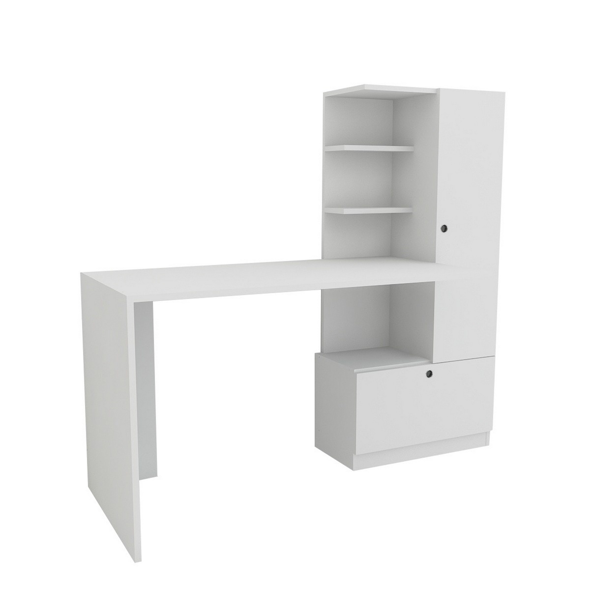 Pracovní stůl Merinos White Hanah Home