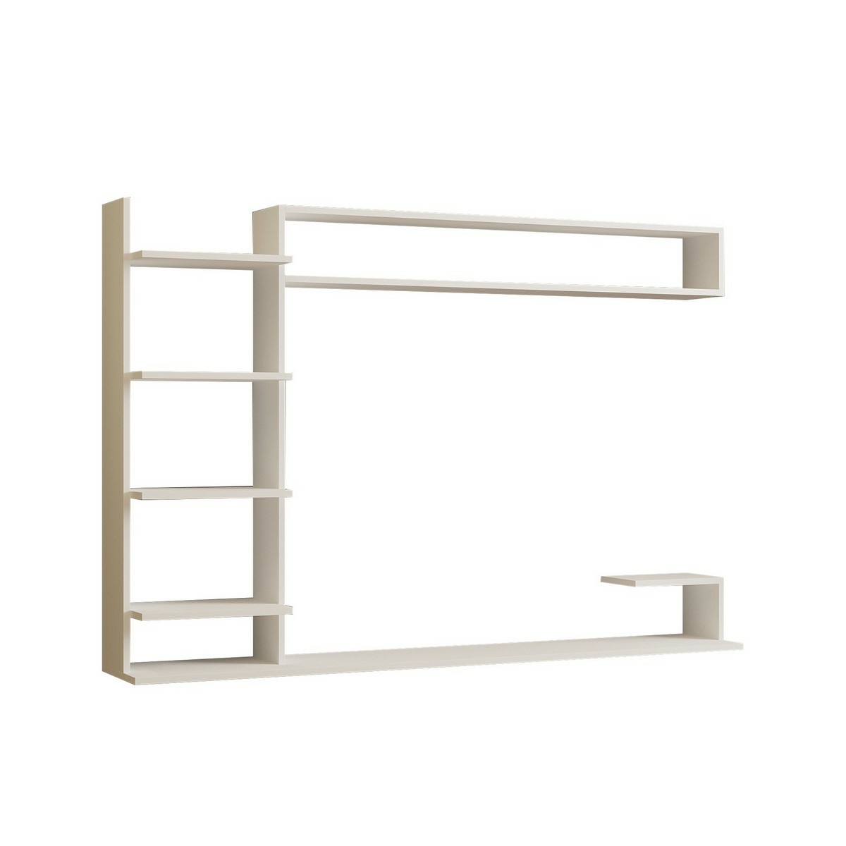 Televizní stěna Noble White Hanah Home