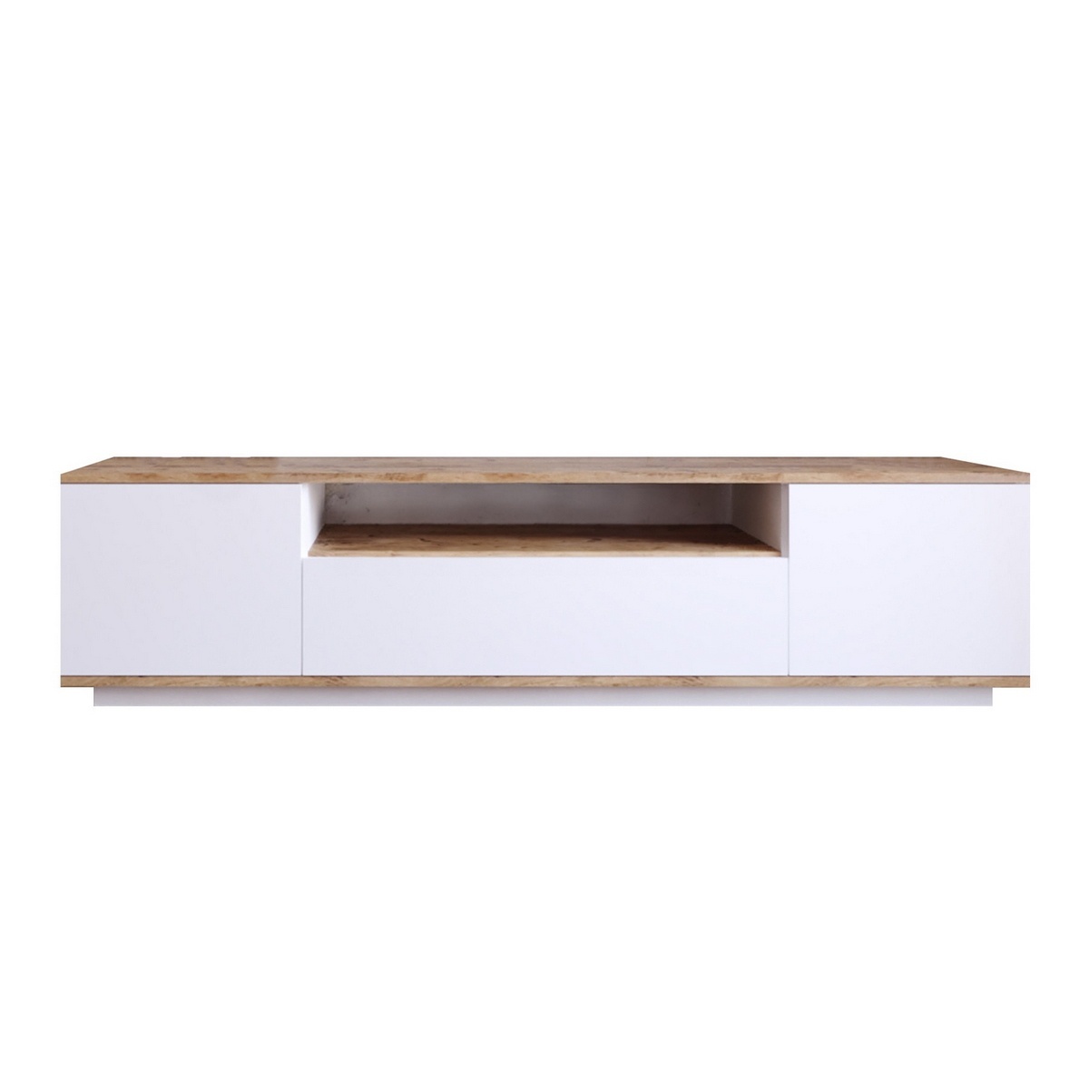Televizní stolek Fran Atlantic Pine and White Hanah Home