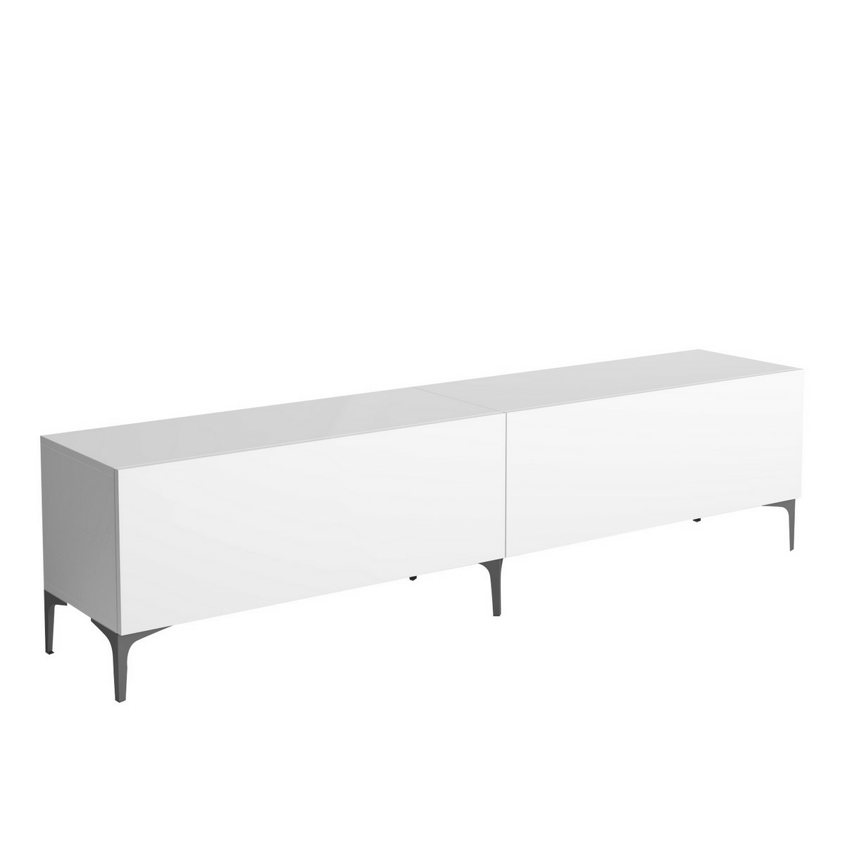 Televizní stolek Fron White Hanah Home