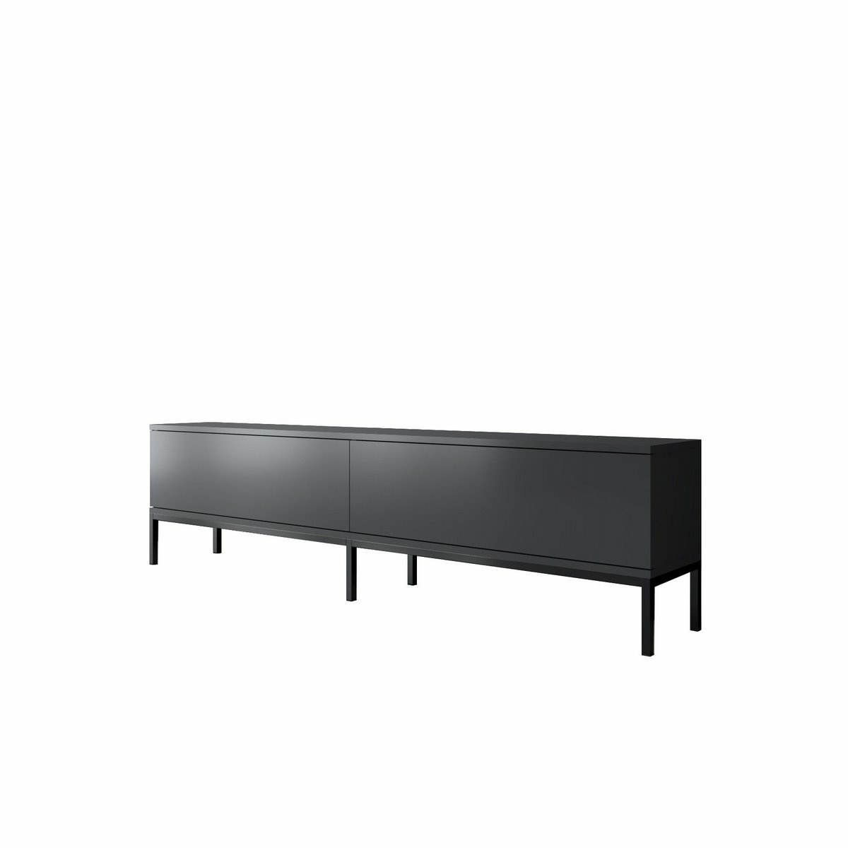 Televizní stolek Lord Anthracite and Black Hanah Home